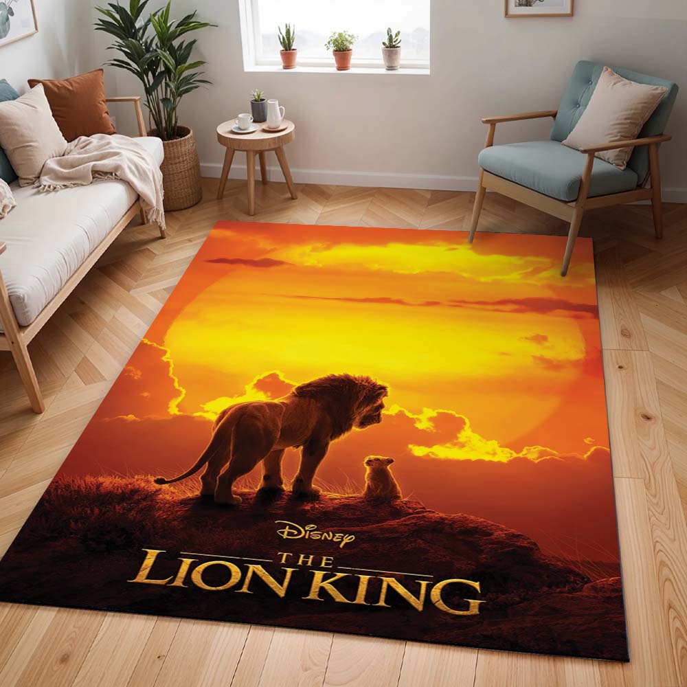 Der König der Löwen 1005 Teppich - TOK