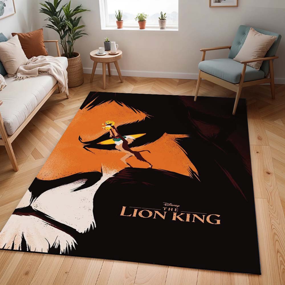 Der König der Löwen – Charaktere 21 Teppich - TOK