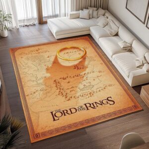 Alternative view of Der Herr der Ringe 13 Teppich - TOK