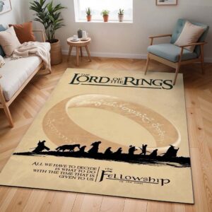 Der Herr der Ringe 16 Teppich - TOK