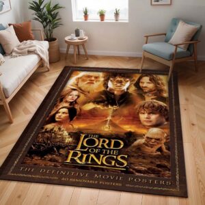 Der Herr der Ringe 17 Teppich - TOK