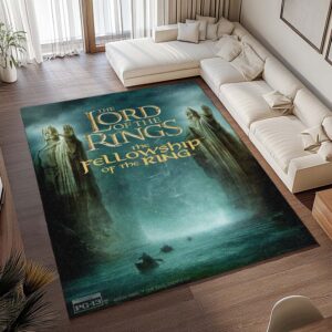 Alternative view of Der Herr der Ringe 18 Teppich - TOK