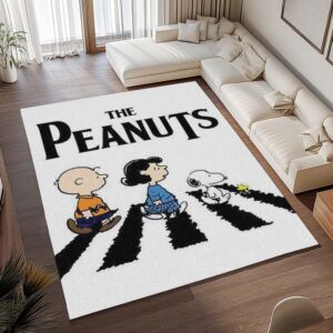 Alternative view of Die Peanuts – Charaktere Teppich - TOK