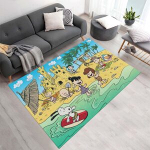 Die Peanuts – Charaktere 5 Teppich - TOK