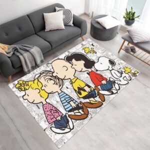 Die Peanuts – Charaktere 6 Teppich - TOK