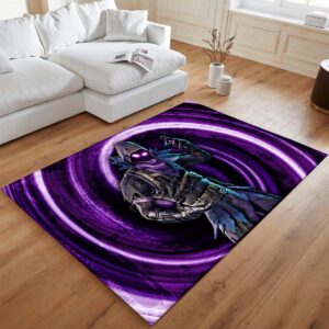 Alternative view of Der Rabe Sturm Wilde Rabe Fortnite Skin 06 Teppich - TOK