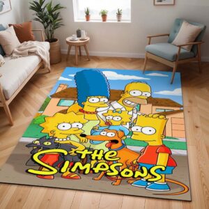 Die Simpsons – Alle Charaktere 04 Teppich - TOK