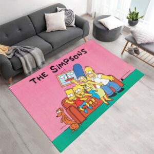 Die Simpsons – Alle Figuren 17 Teppich - TOK