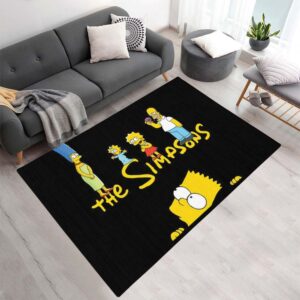 Die Simpsons – Alle Figuren 18 Teppich - TOK