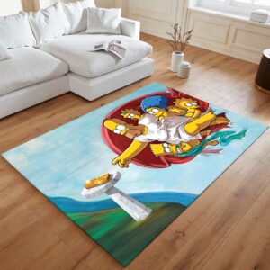 Alternative view of Die Simpsons – Die Erschaffung Adams Teppich - TOK