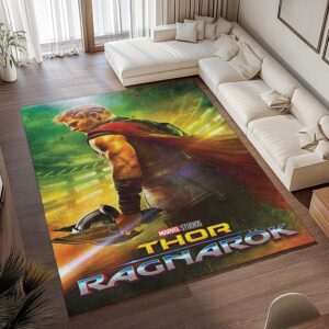 Alternative view of Thor – Tag der Entscheidung – Marvel Teppich - TOK