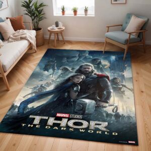 Thor – The Dark Kingdom – Marvel Teppich - TOK