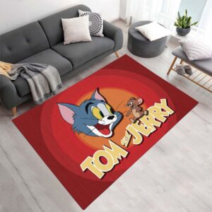 Tom und Jerry – Cartoon-Figuren 01 Teppich - TOK