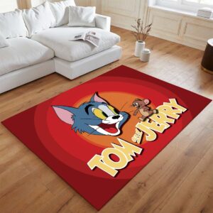 Alternative view of Tom und Jerry – Cartoon-Figuren 01 Teppich - TOK