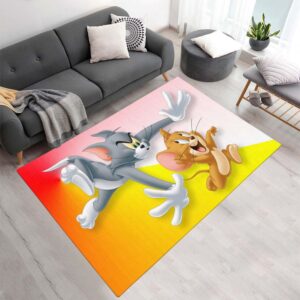 Tom und Jerry – Cartoon-Figuren 02 Teppich - TOK