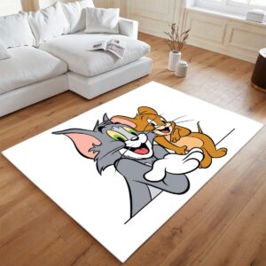 Alternative view of Tom und Jerry – Cartoon-Figuren 04 Teppich - TOK