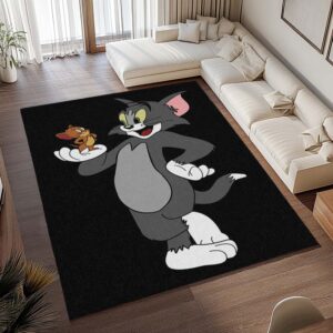 Alternative view of Tom und Jerry – Cartoon-Figuren 05 Teppich - TOK