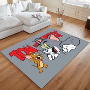 Alternative view of Tom und Jerry – Cartoon-Figuren 10 Teppich - TOK