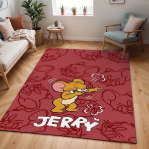 Tom und Jerry – Cartoon-Figuren 16 Teppich - TOK