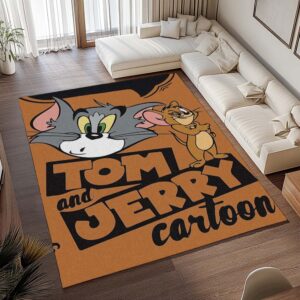 Alternative view of Tom und Jerry – Cartoon-Figuren 18 Teppich - TOK