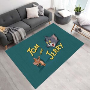 Tom und Jerry – Cartoon-Figuren 21 Teppich - TOK
