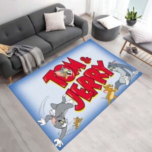 Tom und Jerry – Cartoon-Figuren 24 Teppich - TOK