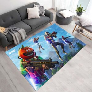 Tomatenkopf Fortnite Teamkampf Sprungtrupp Teppich - TOK