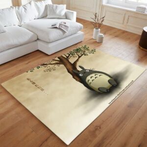 Alternative view of Totoro Mein Nachbar Totoro 20 Teppich - TOK