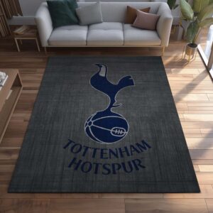 Alternative view of Tottenham Fußballclub 1 Teppich