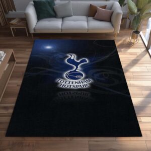 Alternative view of Tottenham Fußballclub 5 Teppich