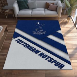 Alternative view of Tottenham Fußballclub 6 Teppich
