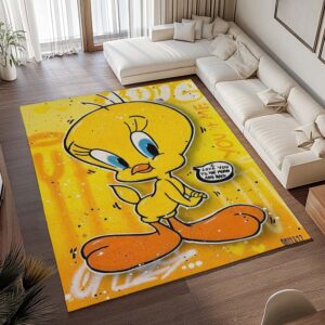 Alternative view of Tweety – Looney Tunes 07 Teppich - TOK
