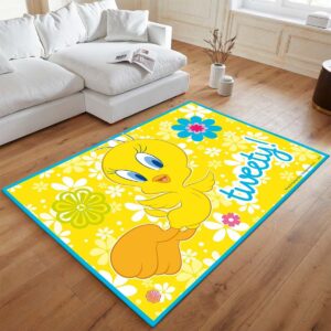 Alternative view of Tweety Bird – Looney Tunes 08 Teppich - TOK