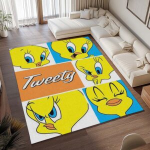 Alternative view of Tweety – Looney Tunes 09 Teppich - TOK