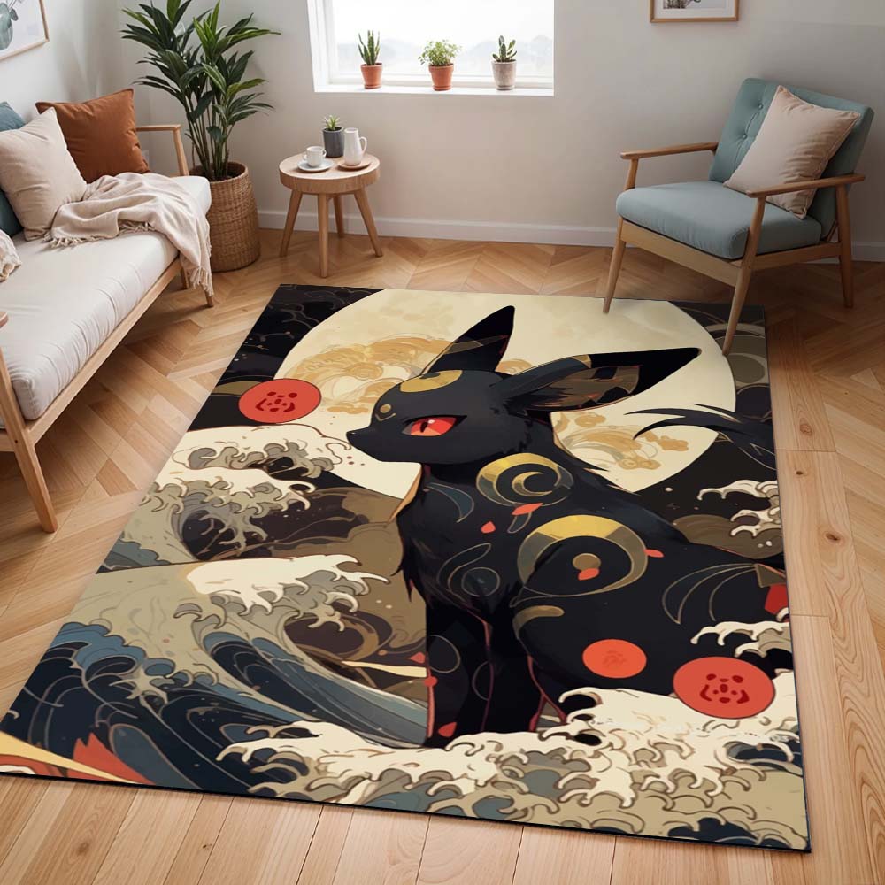 Nachtara Pokémon - Umbreeon Pokemon 17 Teppich - TOK