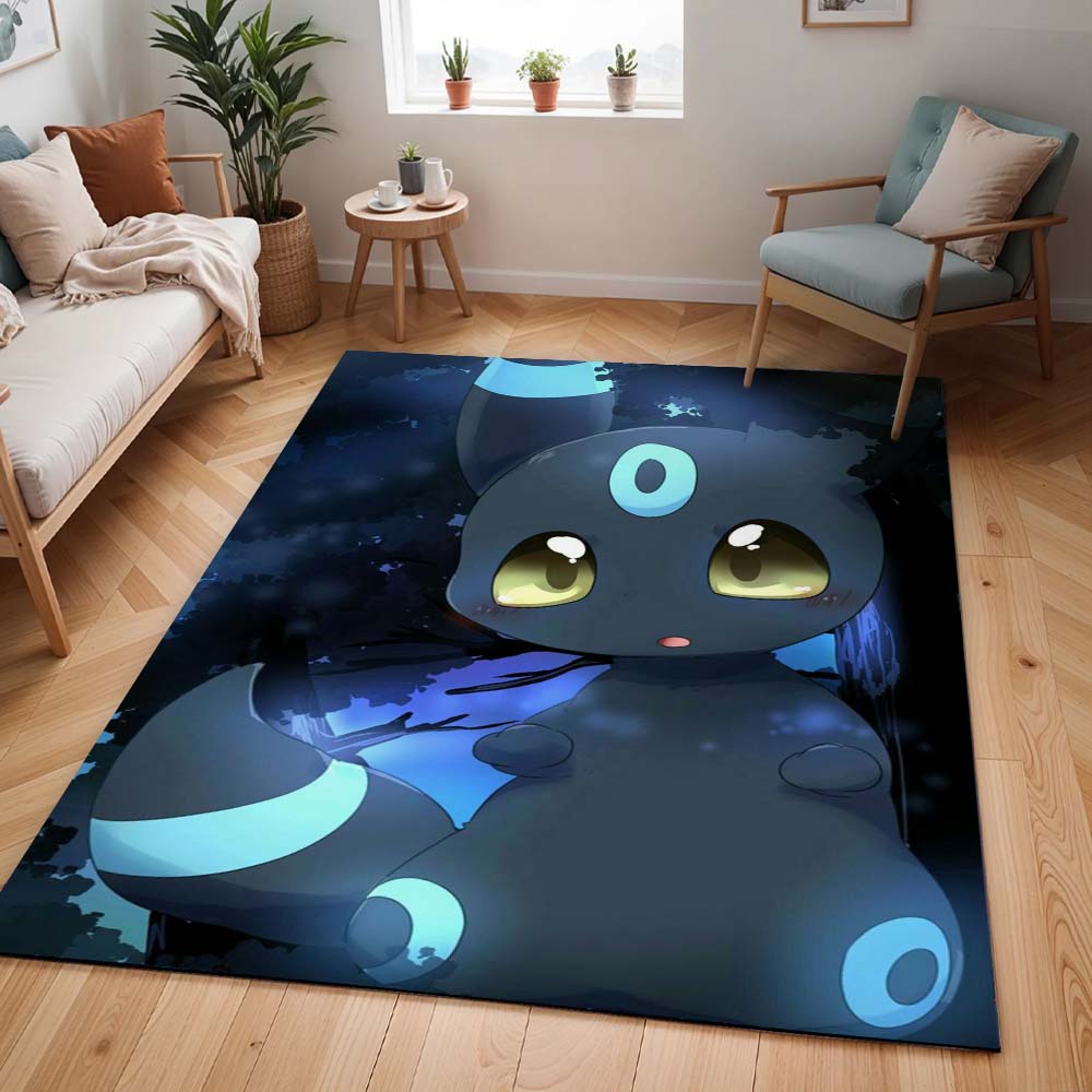 Nachtara Pokémon - Umbreeon Pokemon 4 Teppich - TOK