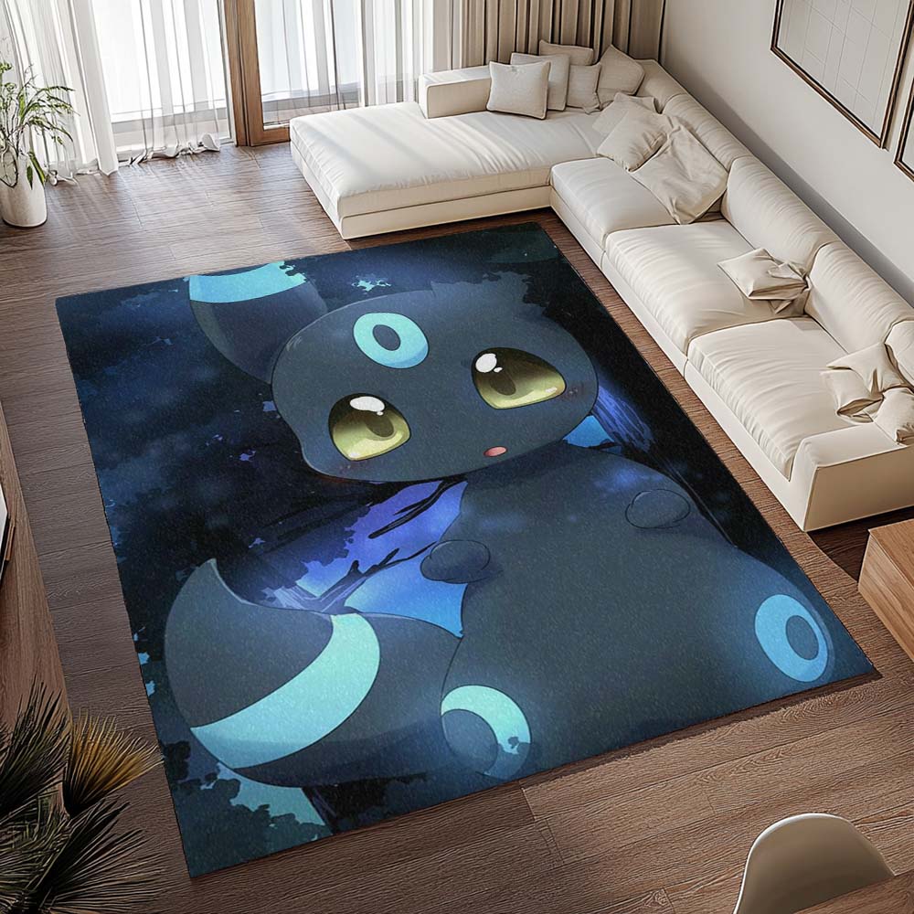 Nachtara Pokémon - Umbreeon Pokemon 4 Teppich - TOK – Bild 2