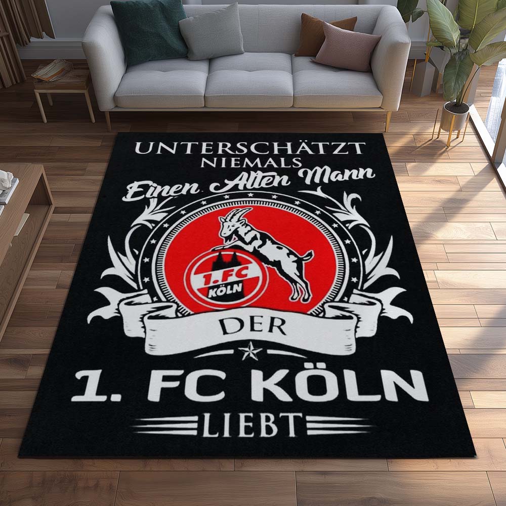 1. FC Köln - Effzeh Teppich 24 - Teppich für Fans
