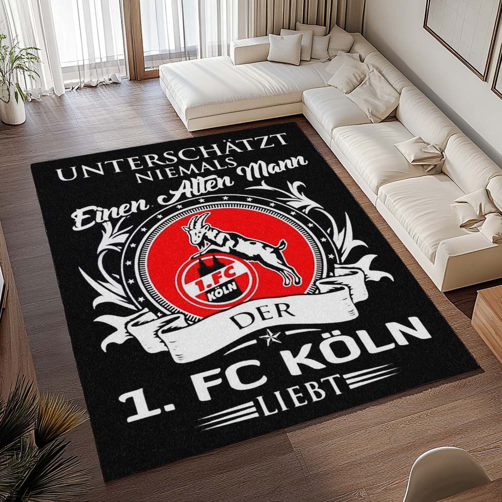 1. FC Köln - Effzeh Teppich 24 - Teppich für Fans – Bild 2