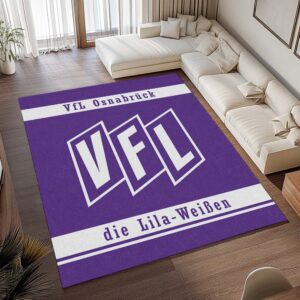 Alternative view of VfL Osnabrück Teppich 08 - Teppich für Fans