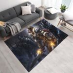 Varian Wrynn World of Warcraft Teppich – TOK