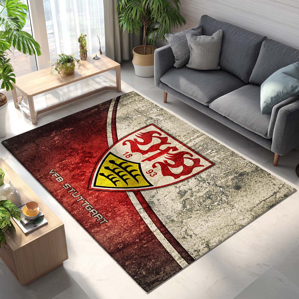 VfB Stuttgart - VfB Stuttgart Teppich 22 - Teppich für Fans
