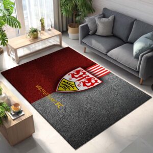 VfB Stuttgart - VfB Stuttgart Teppich 18 - Teppich für Fans