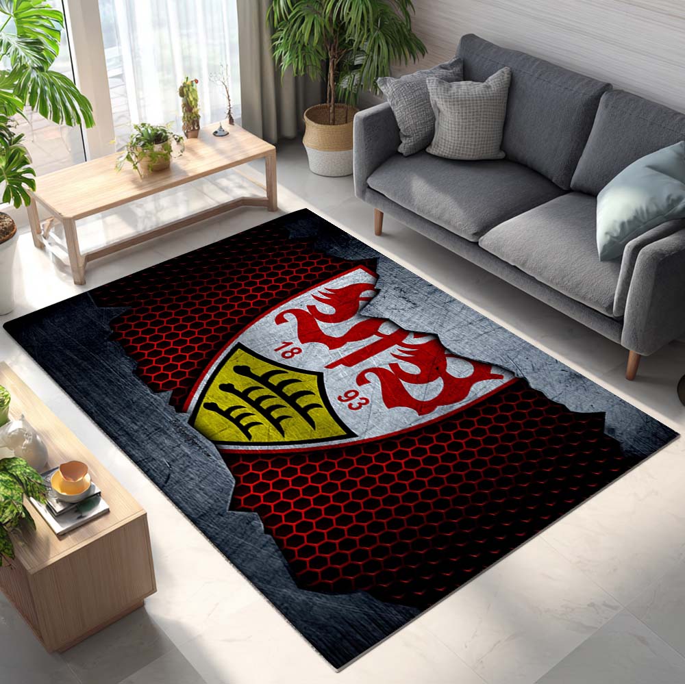 VfB Stuttgart - VfB Stuttgart Teppich 17 - Teppich für Fans