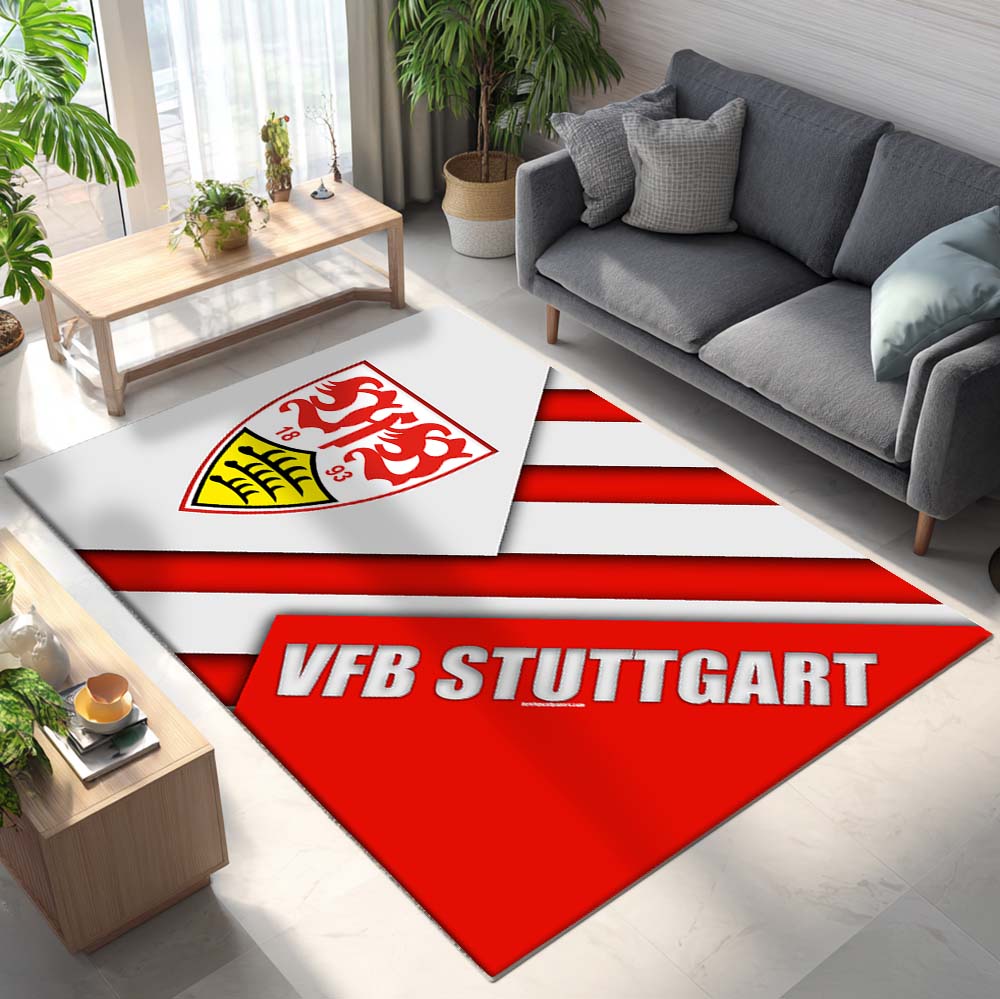 VfB Stuttgart - VfB Stuttgart Teppich 16 - Teppich für Fans