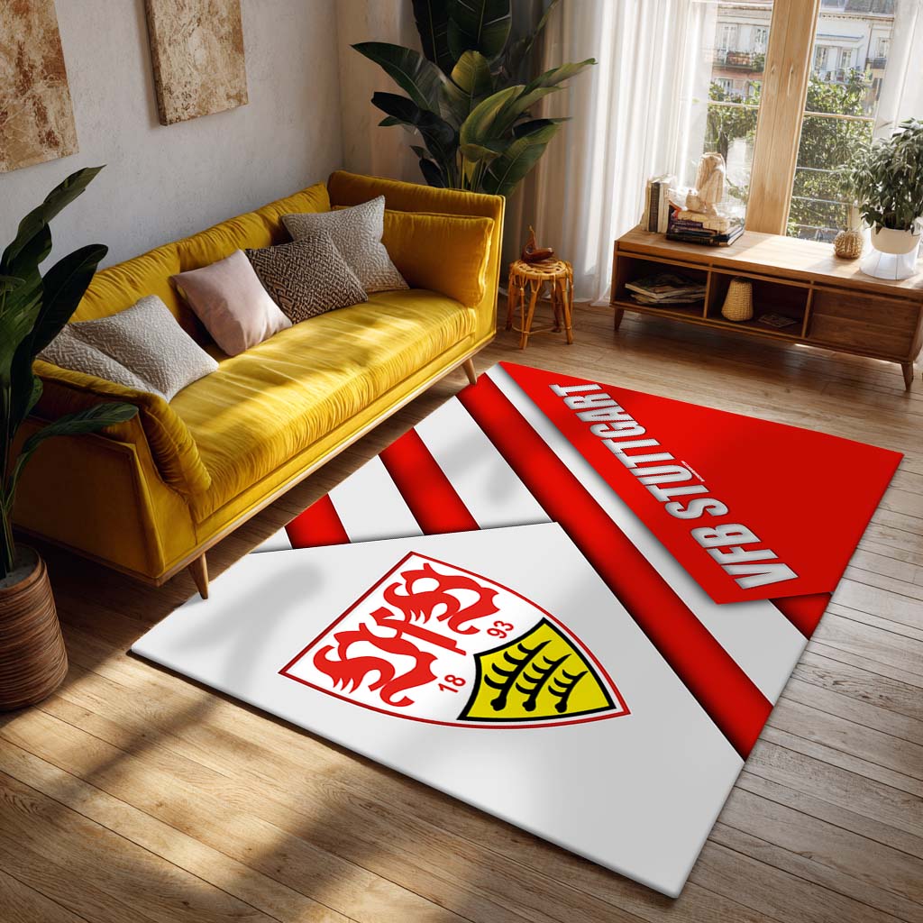 VfB Stuttgart - VfB Stuttgart Teppich 16 - Teppich für Fans – Bild 2