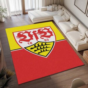 Alternative view of VfB Stuttgart - VfB Stuttgart Teppich 13 - Teppich für Fans