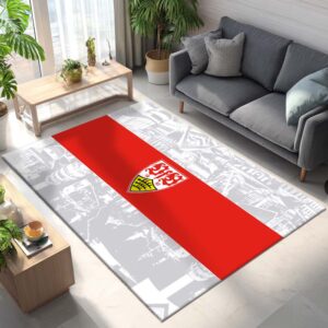VfB Stuttgart - VfB Stuttgart Teppich 12 - Teppich für Fans