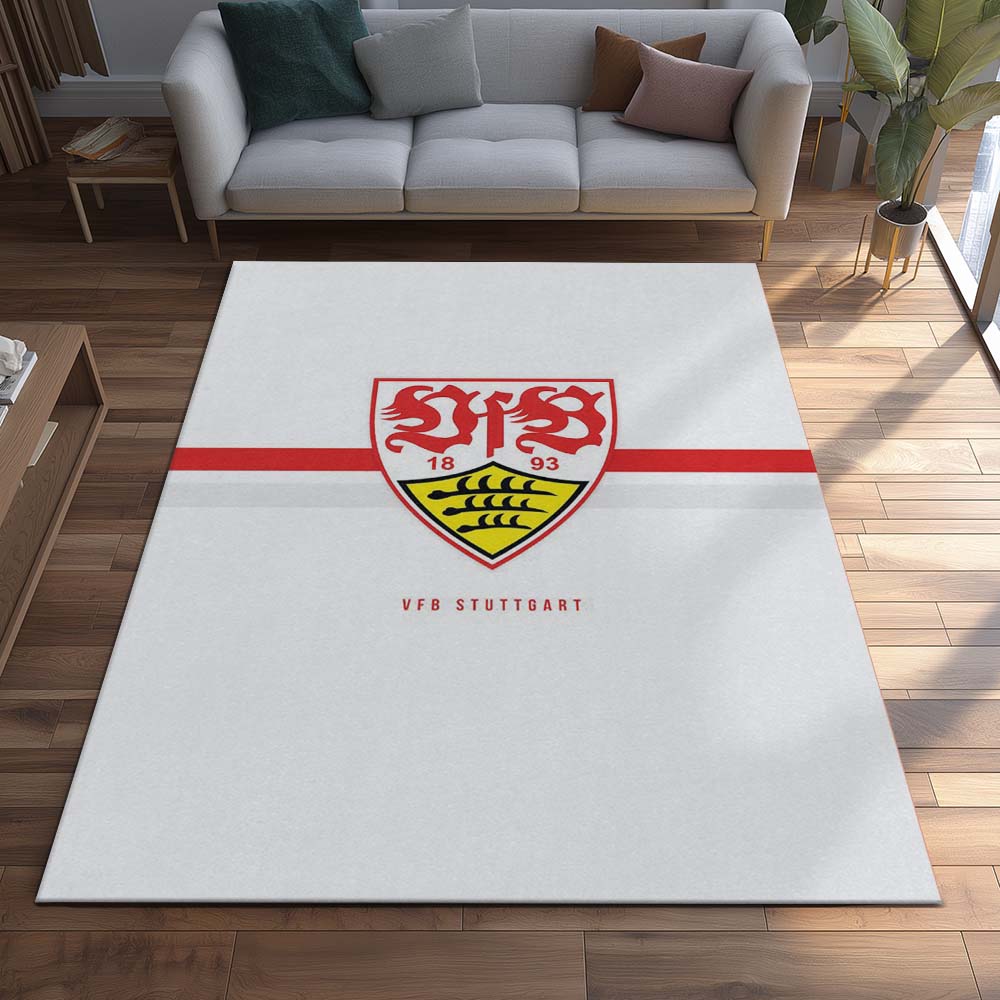 VfB Stuttgart - VfB Stuttgart Teppich 30 - Teppich für Fans