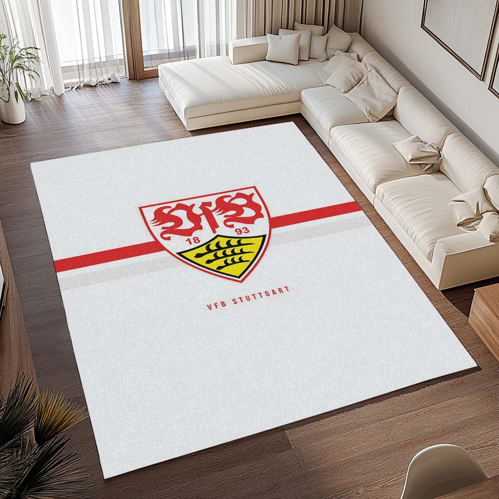 VfB Stuttgart - VfB Stuttgart Teppich 30 - Teppich für Fans – Bild 2